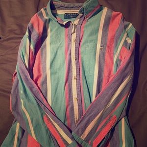 Vintage early 90s loafers brand button down